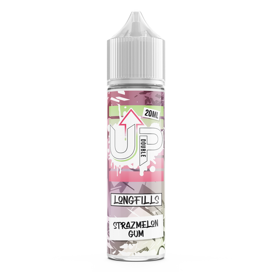 60ml Double Up Longfill - Strazmelon Gum