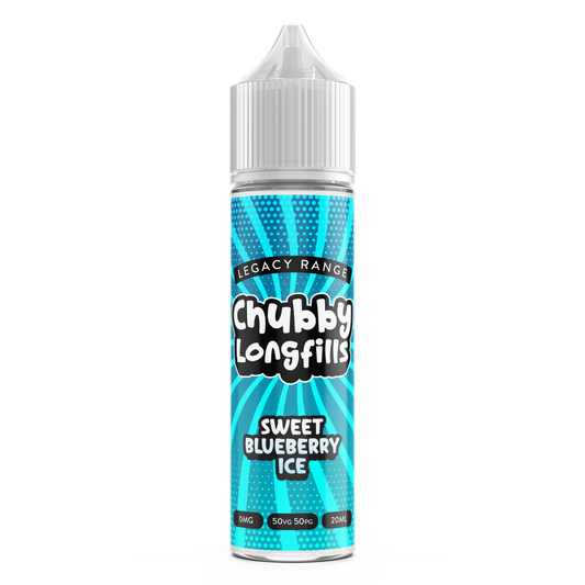 60ml Chubby Longfill - Sweet Blueberry Ice