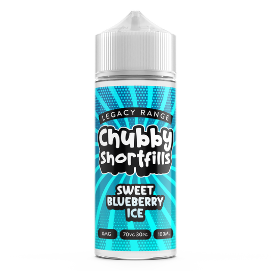 Chubby Shortfill - Sweet Blueberry Ice