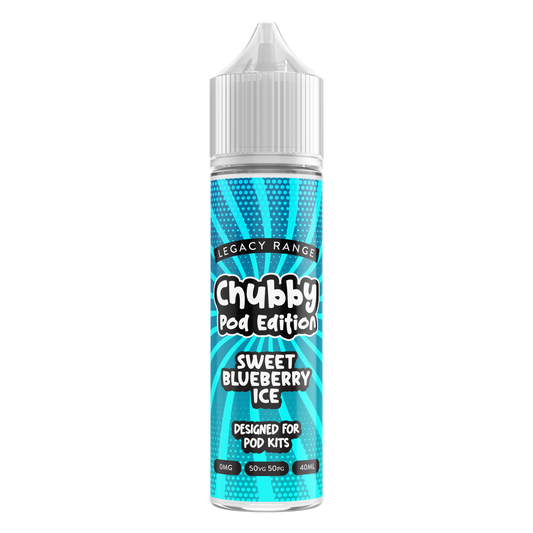 Chubby Pod Edition - Sweet Blueberry Ice