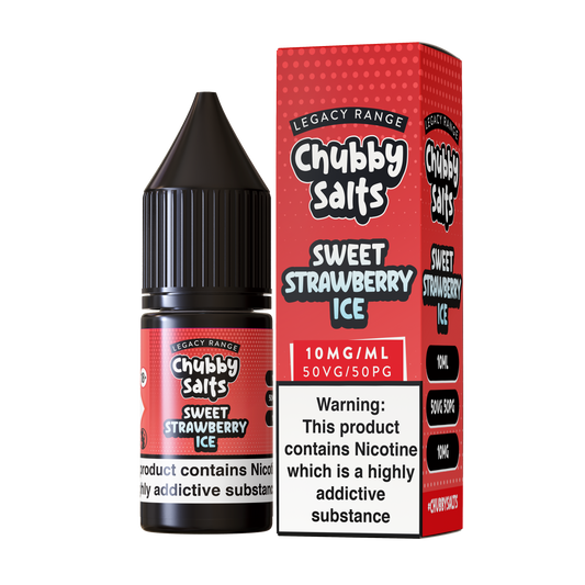 Chubby Salts - Sweet Strawberry Ice