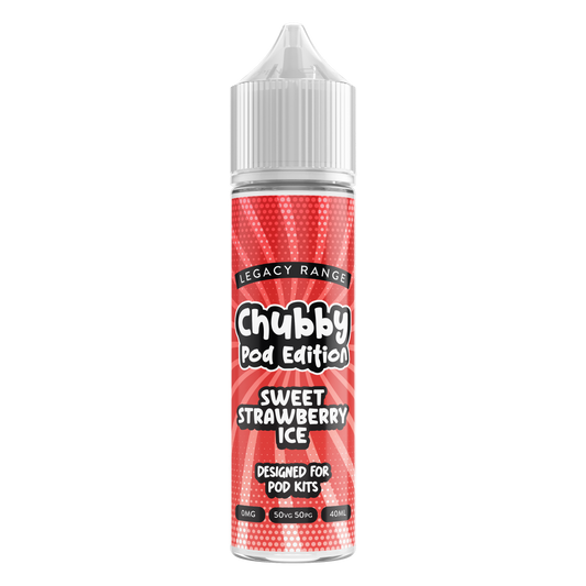 Chubby Pod Edition - Sweet Strawberry Ice