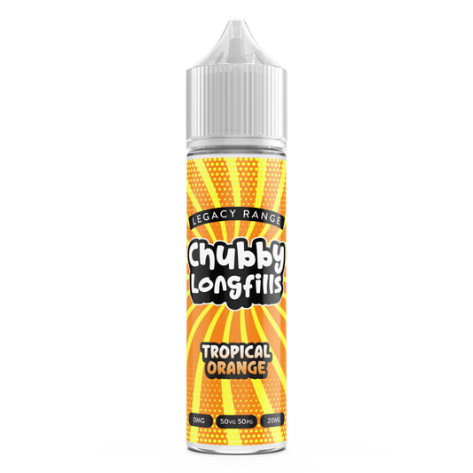 60ml Chubby Longfill - Tropical Orange