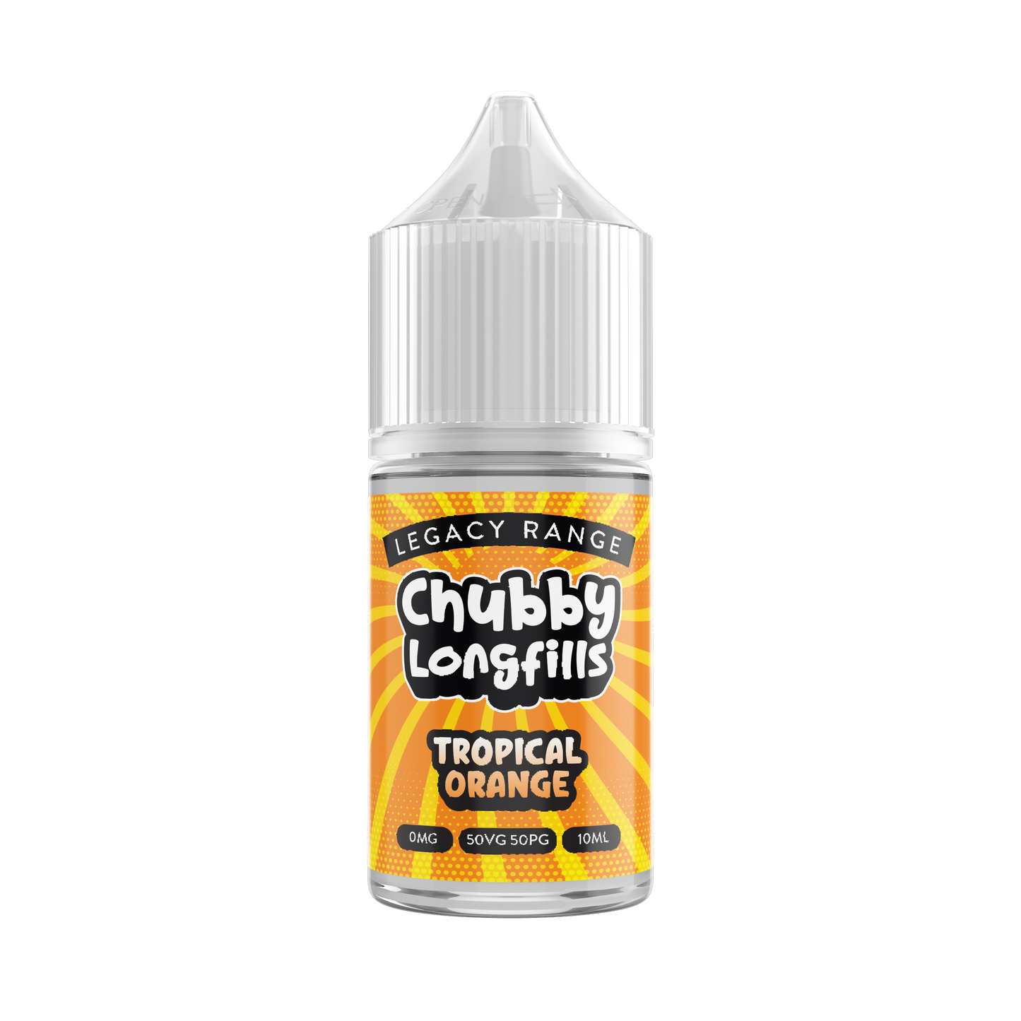 30ml Chubby Longfill - Tropical Orange