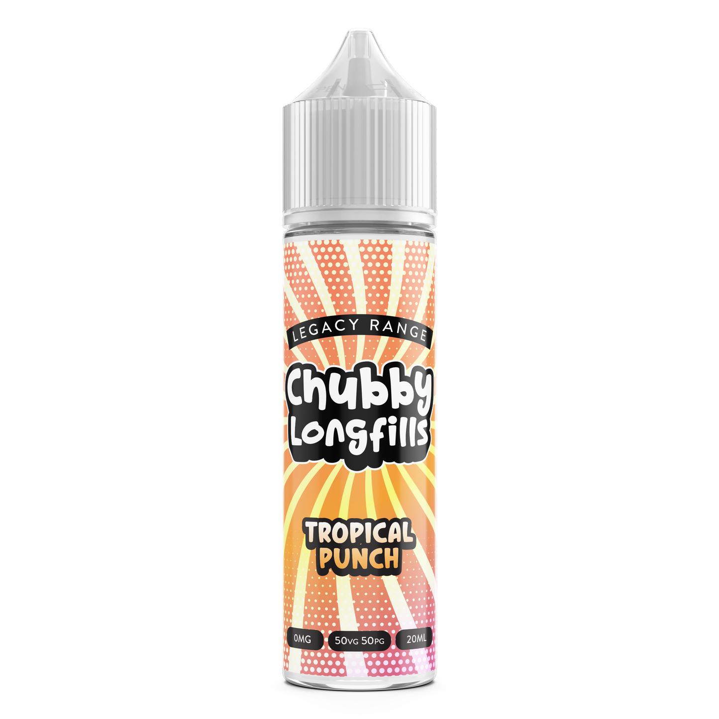 60ml Chubby Longfill - Tropical Punch