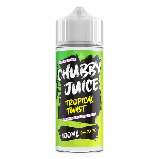 Chubby Juice Classics Shortfill - Tropical Twist