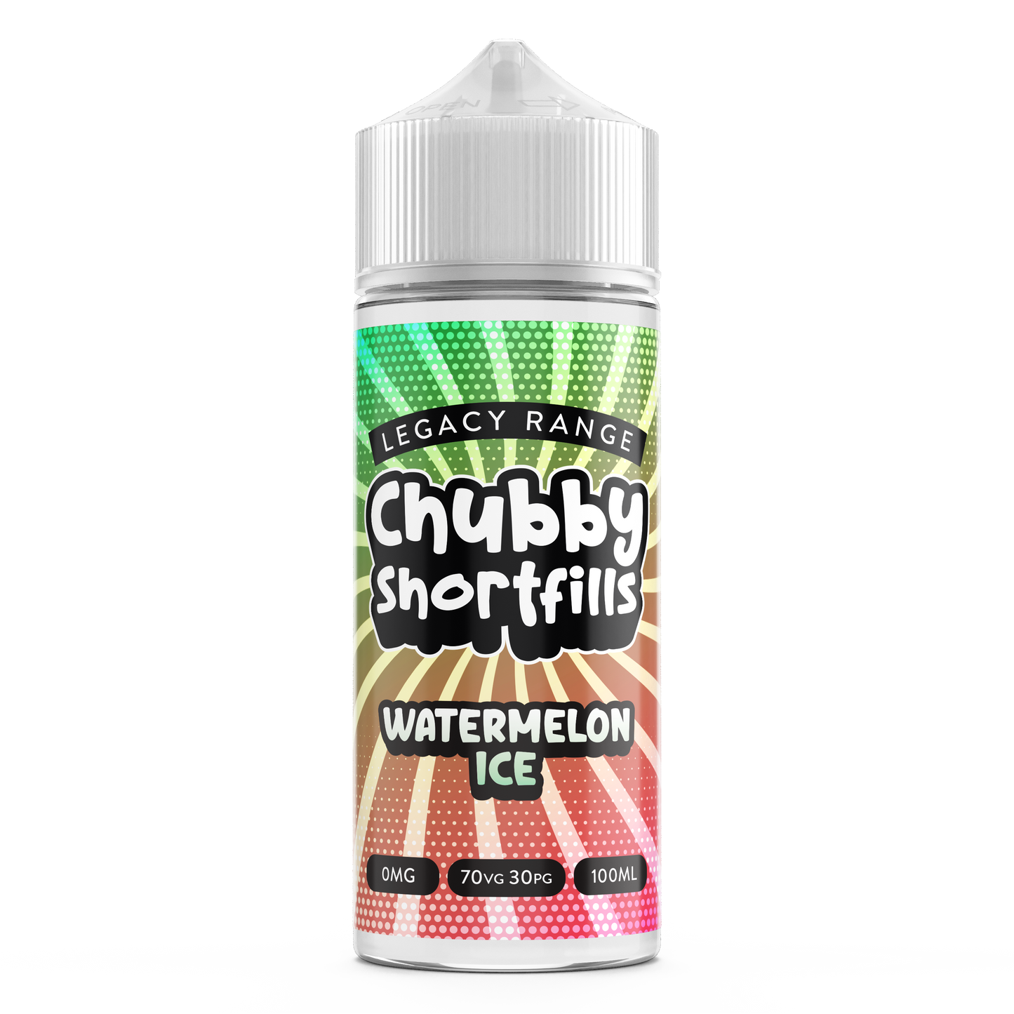 Chubby Shortfill - Watermelon Ice